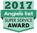 Angie's List 2017 Super Service Award