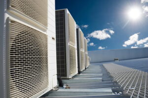 air-conditiong-units-on-roof